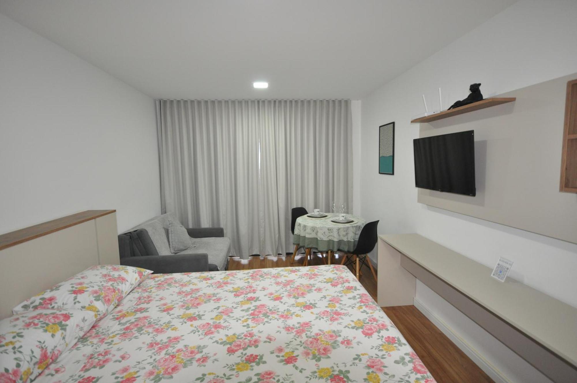 Studio No Centro Pocos de Caldas Ngoại thất bức ảnh